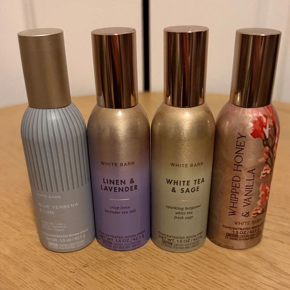 White Barn Room Spray Collection - Picture 1 of 1